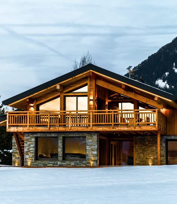 Chalet aménagé