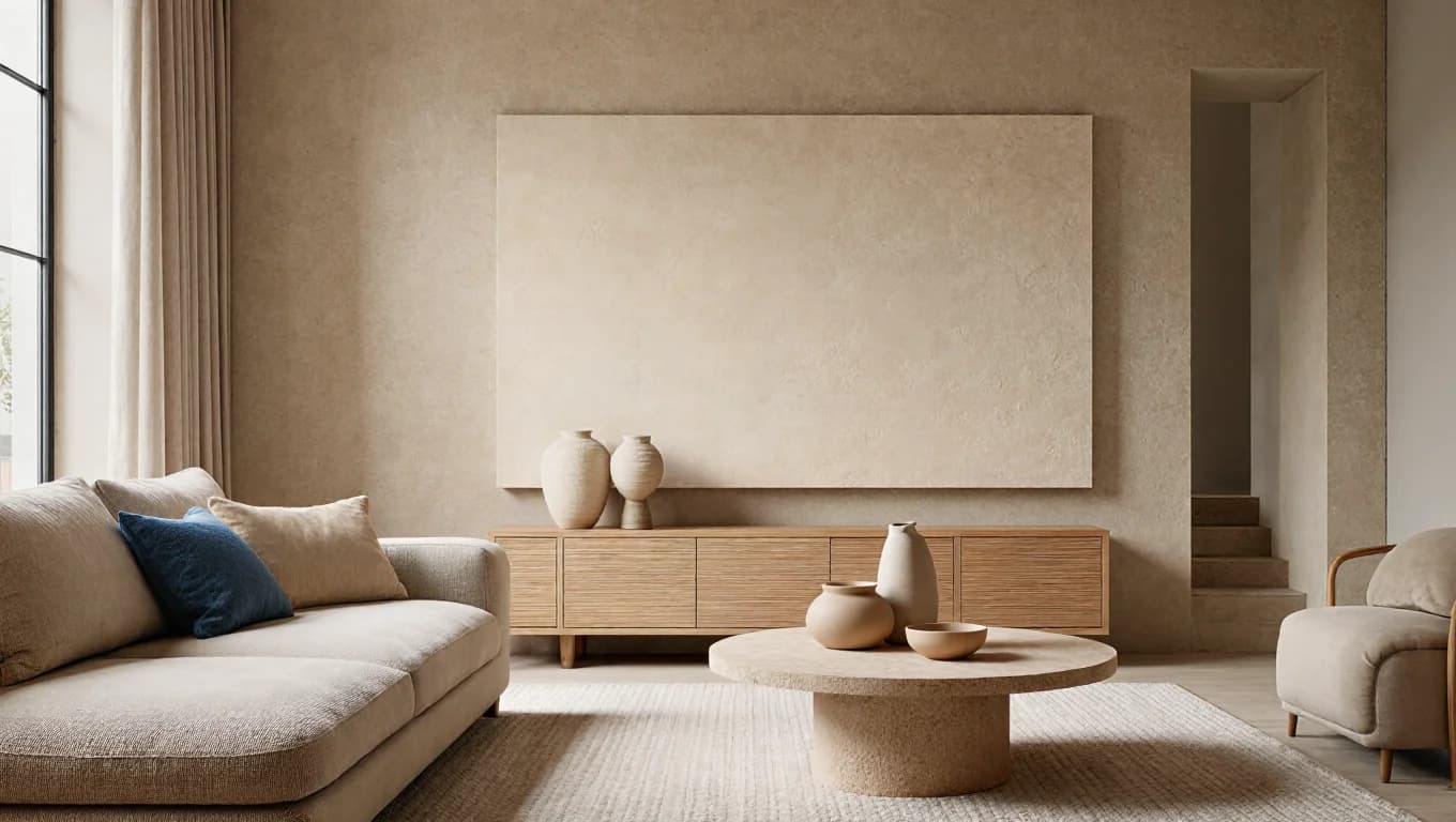 Le beige : comment cette teinte neutre sublime les intérieurs contemporains