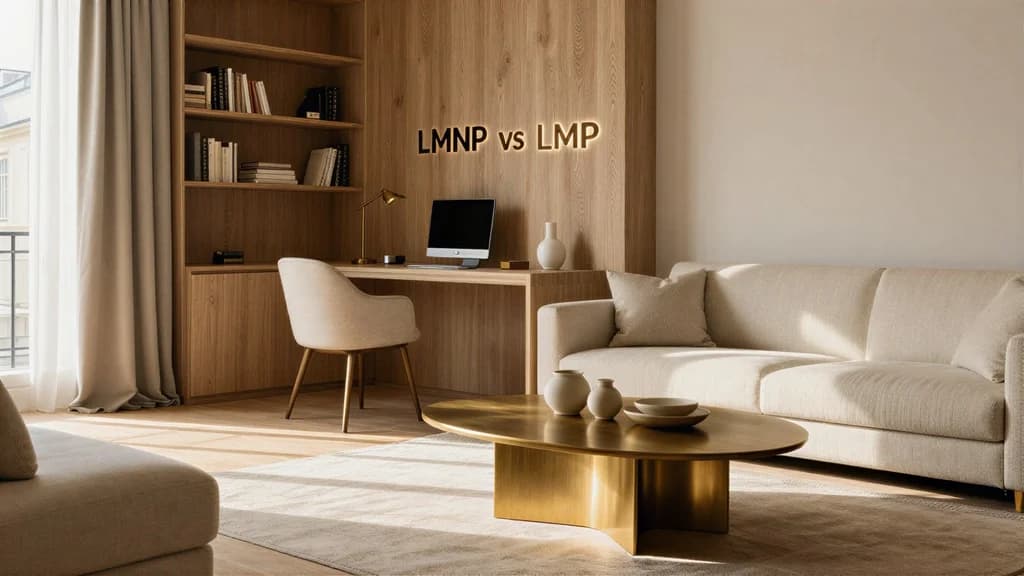 LMNP vs LMP : quel statut choisir en 2024