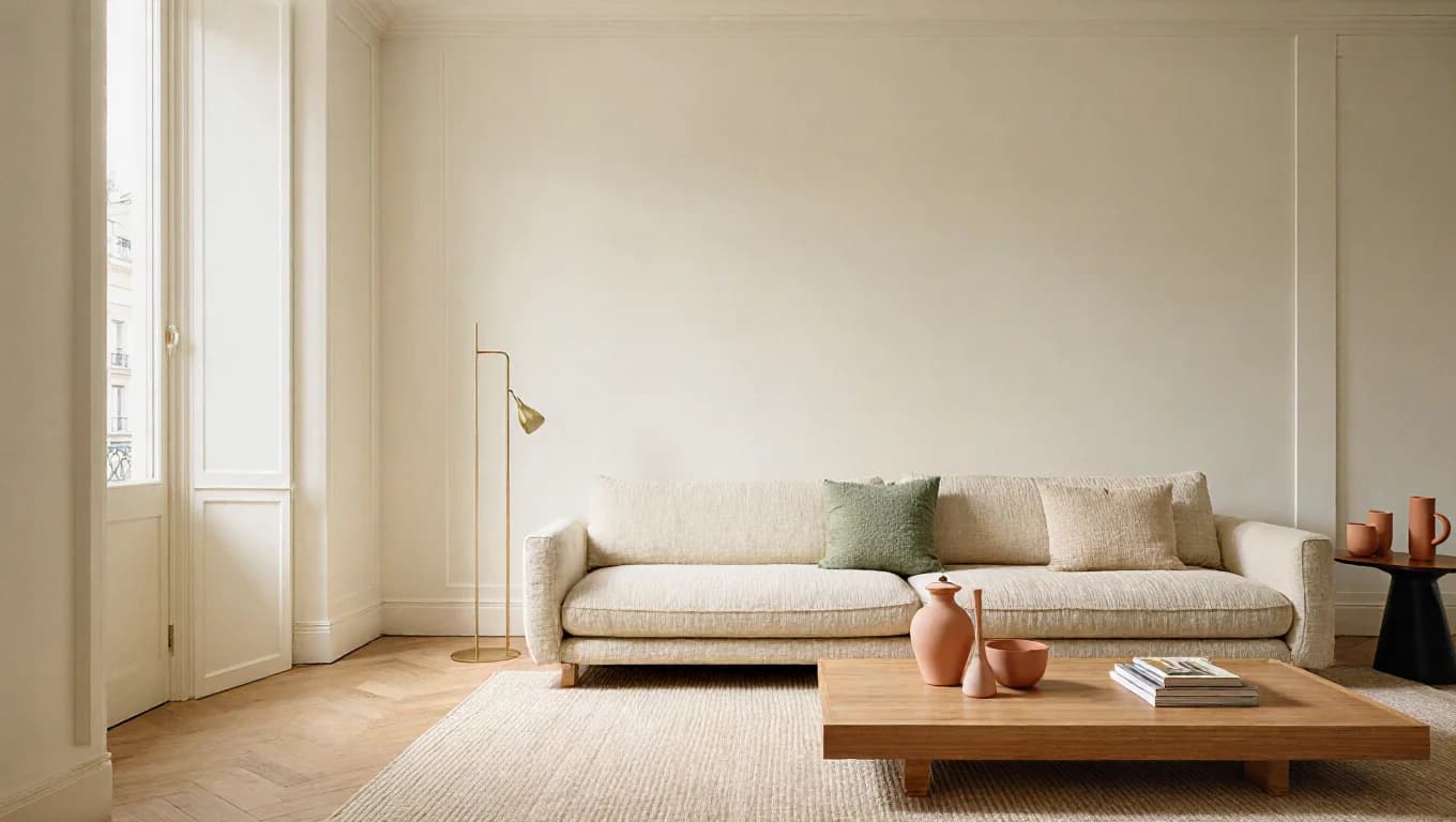 Ivoire : la couleur idéale pour un intérieur lumineux, chaleureux et intemporel