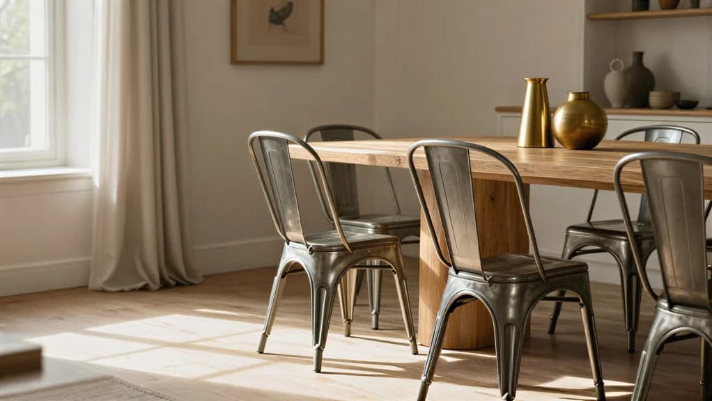 Chaises indestructibles: guide pour location meublée