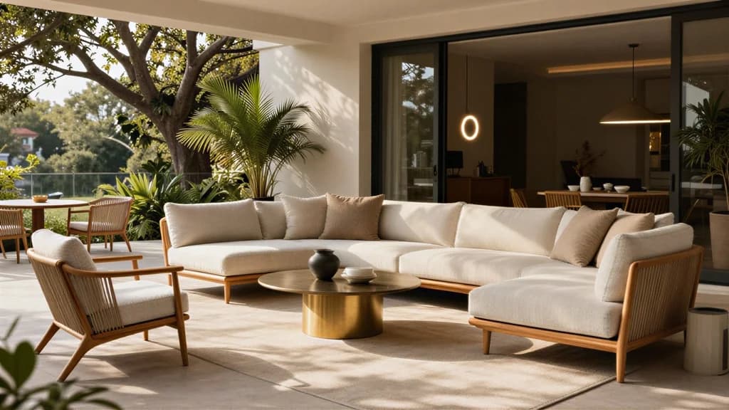 Tribù: Mobilier d'extérieur de luxe pour un extérieur chic