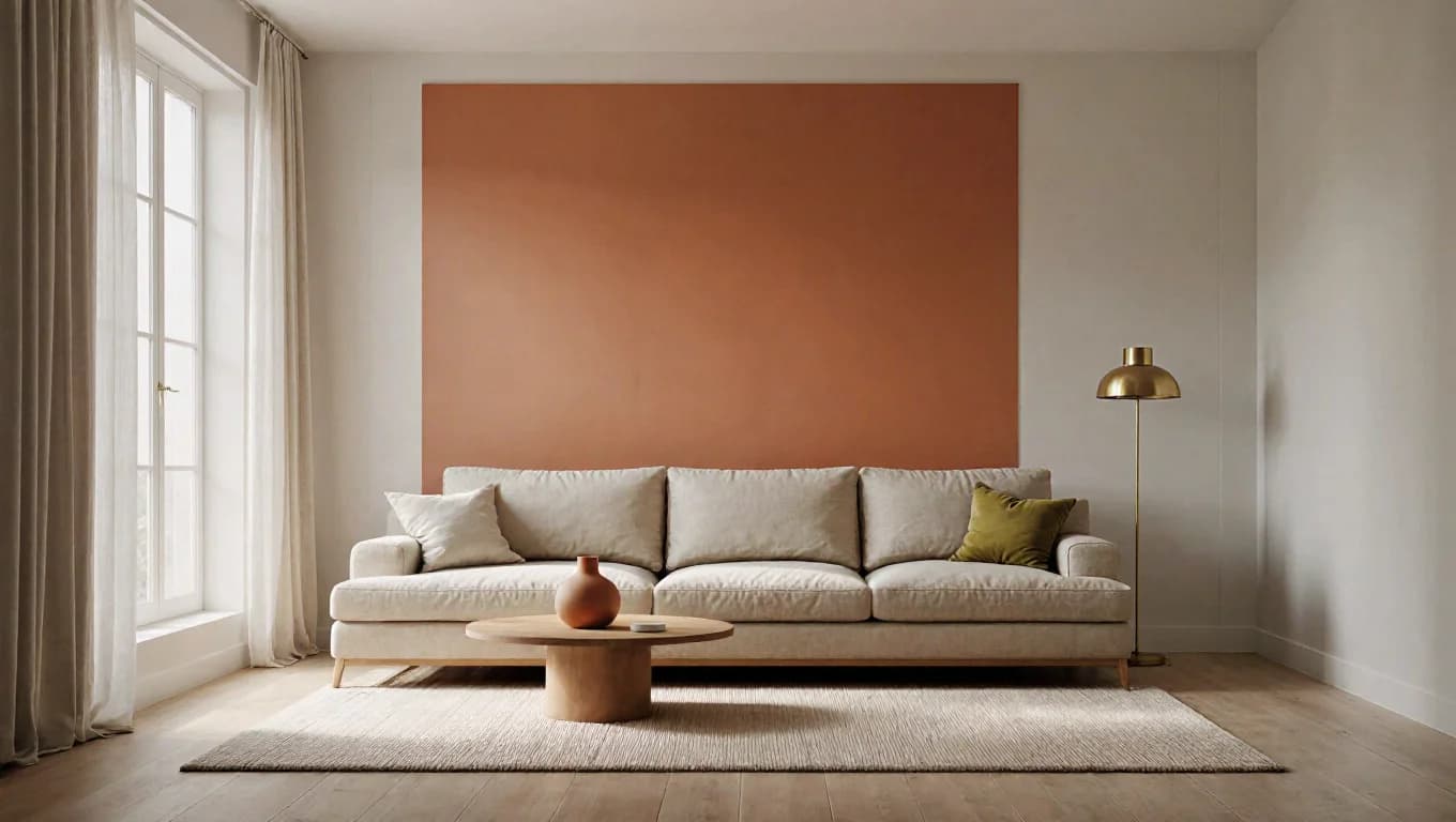 Terre de Sienne : la couleur chaude et naturelle pour un intérieur cocon
