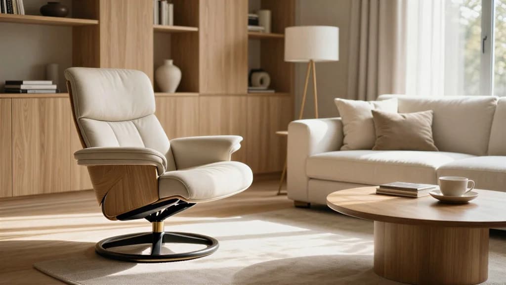 Stressless : icône du design scandinave et confort