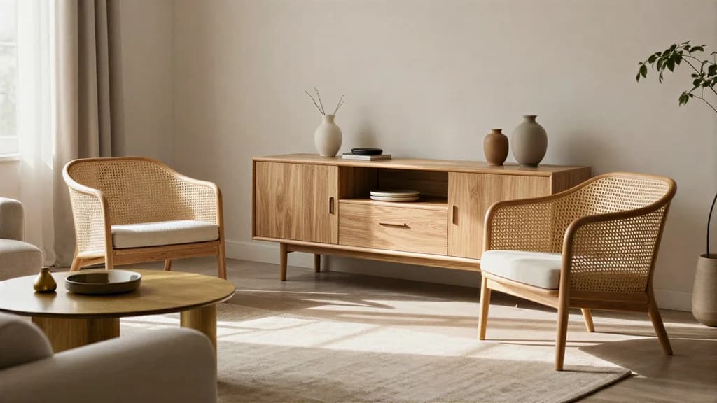 Kann Design: Mobilier années 50 et artisanat libanais