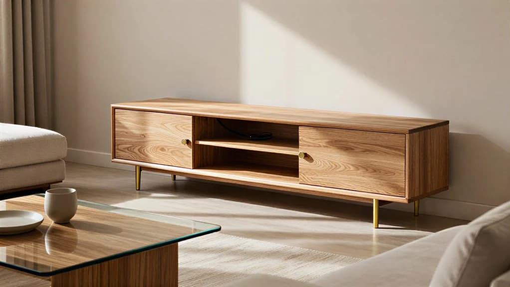 Meuble TV fonctionnel : guide ergonomie et design