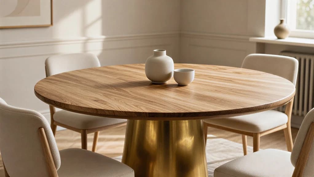 Comment choisir une table pour Airbnb : durabilité et design