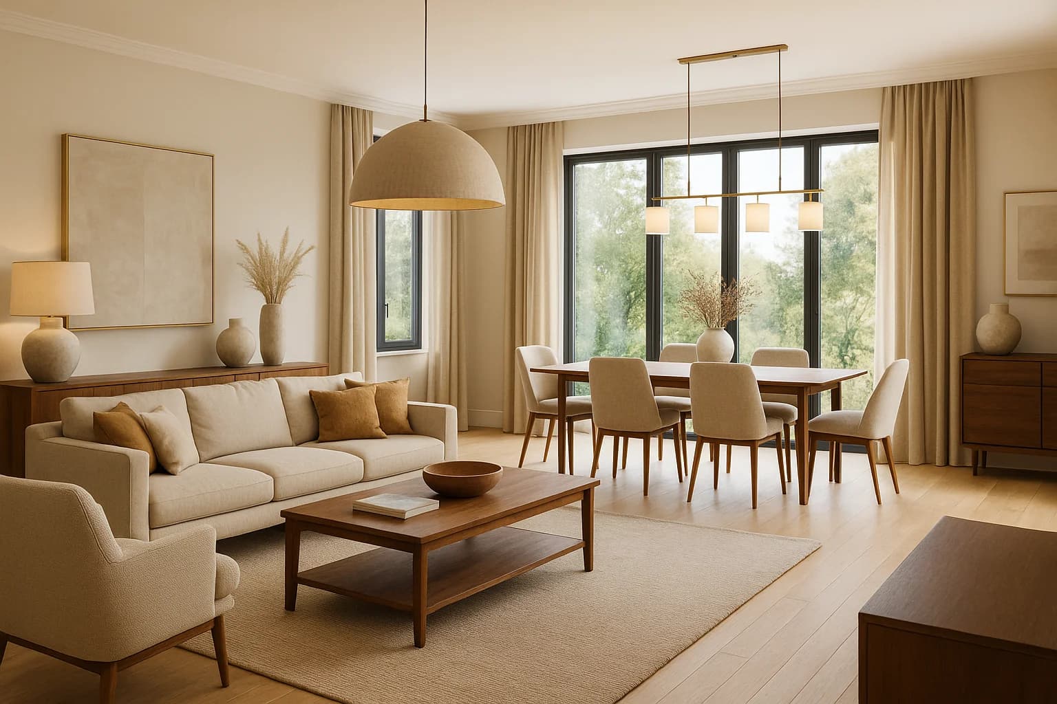 Quel budget pour meubler une maison neuve ?