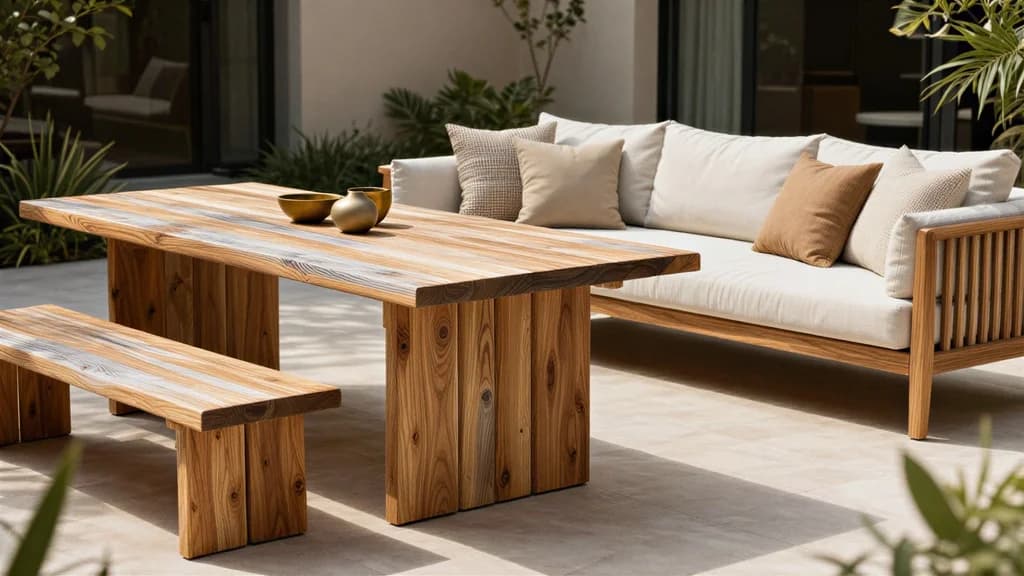 Tectona : Mobilier d'extérieur haut de gamme