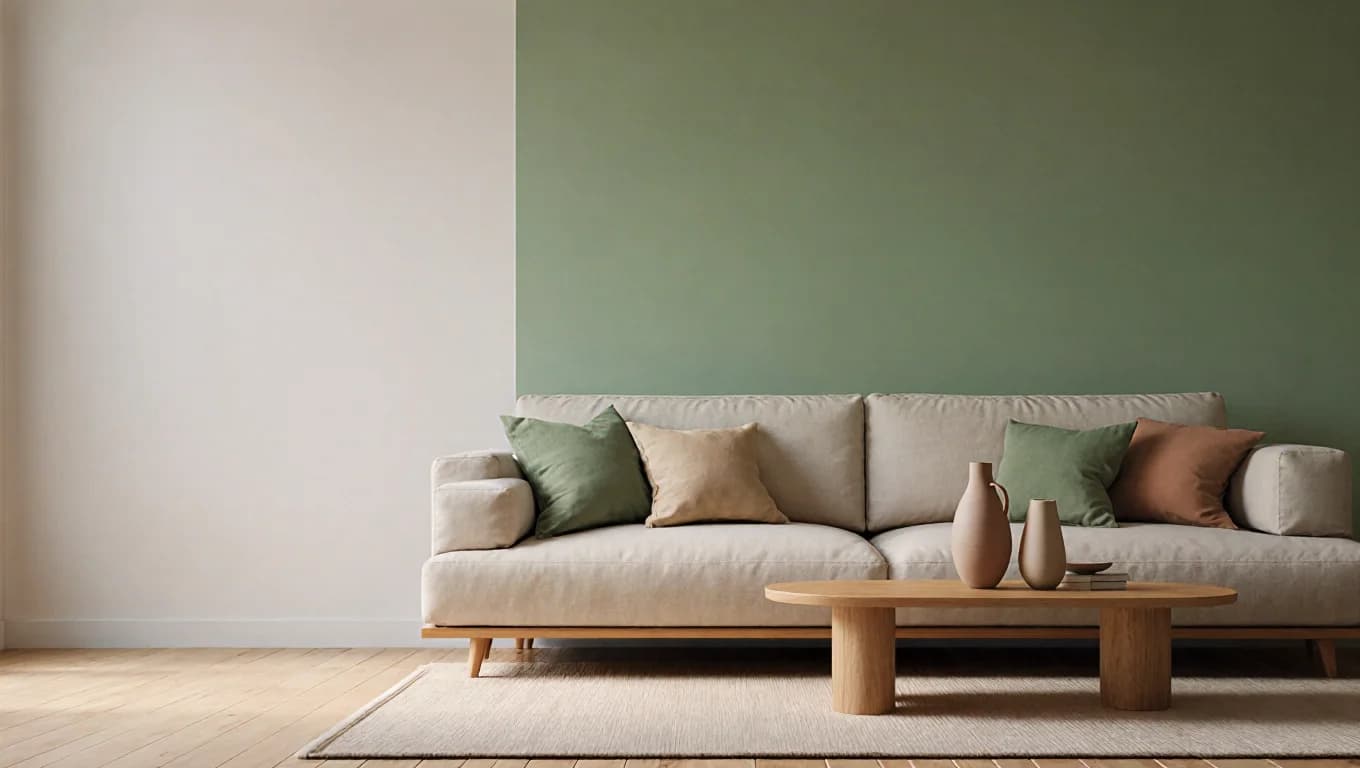 Vert Sauge : La Couleur Apaisante Qui Métamorphose Votre Intérieur